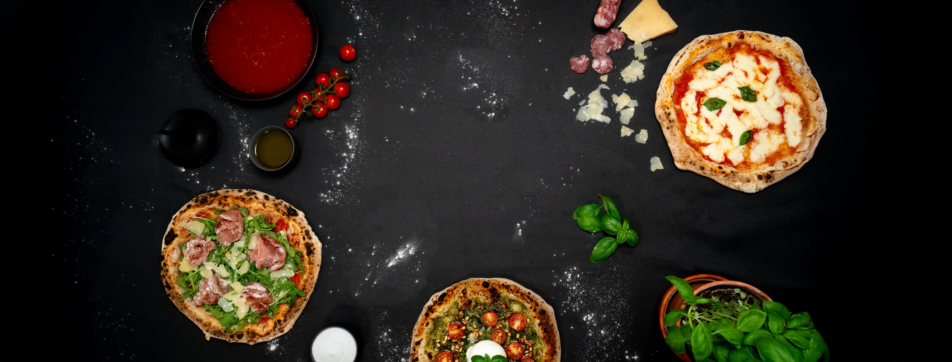 Pizza Header